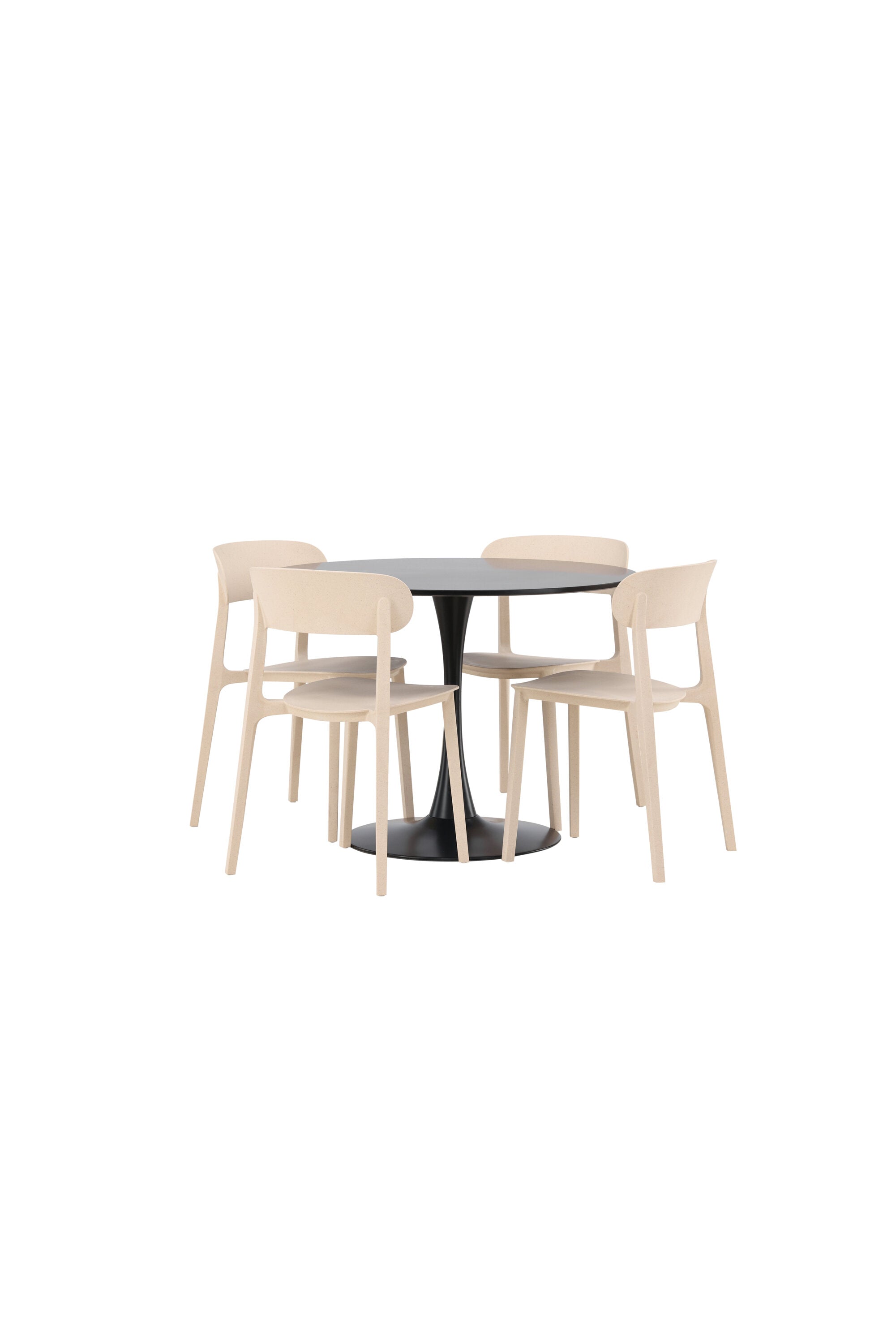 Glade Runder Esstisch-Set