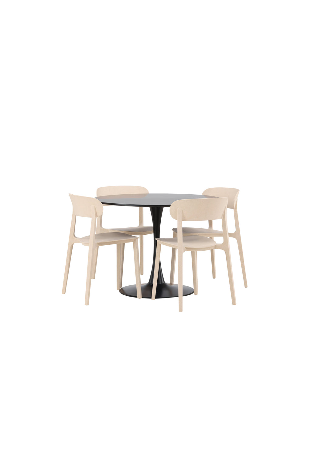 Glade Runder Esstisch-Set