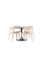 Glade Runder Esstisch-Set