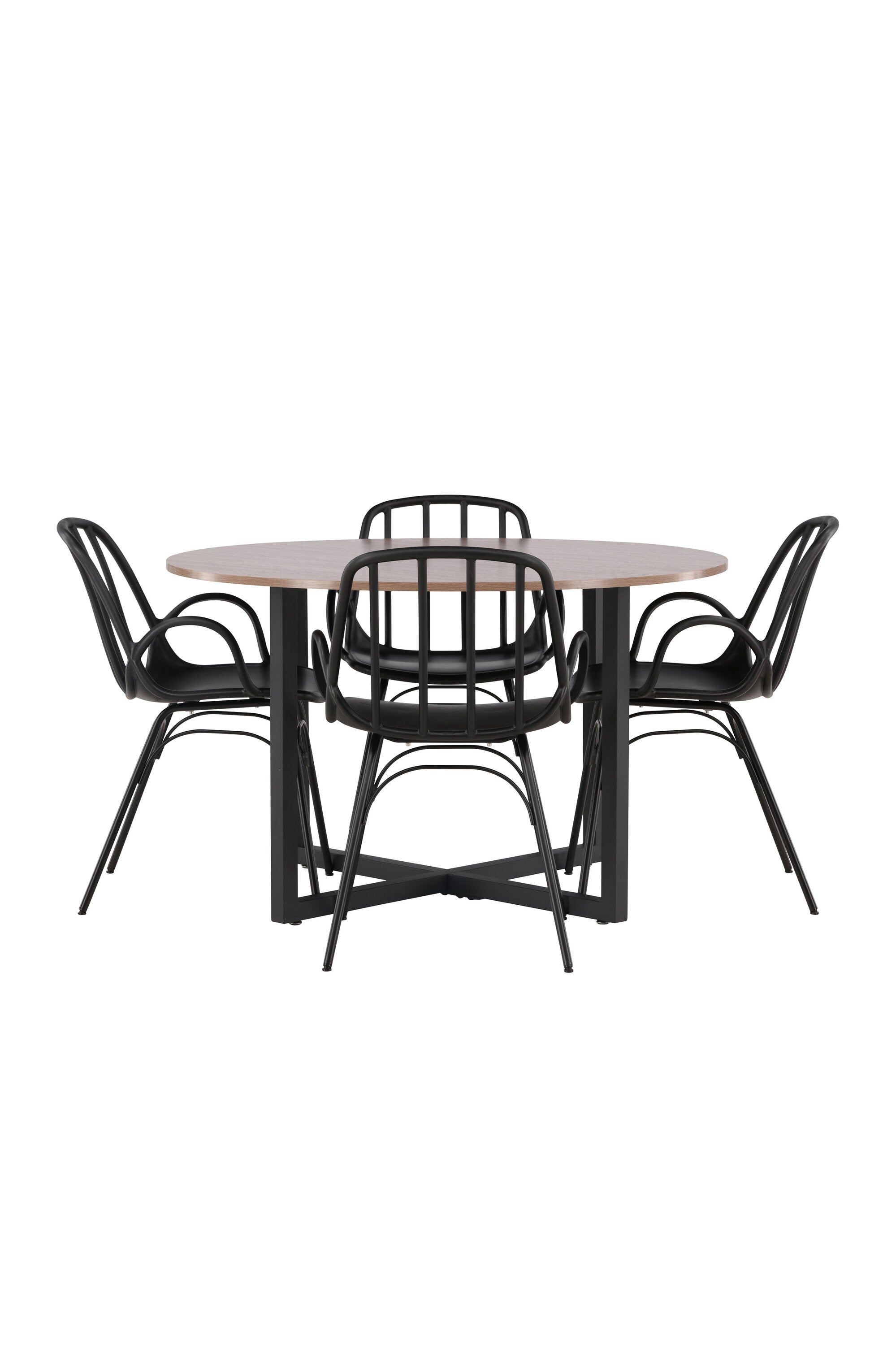 gr23156_10_os Dining Set Durango Mit Den Stühlen Dyrön Rundes Essgruppen Set Default Title