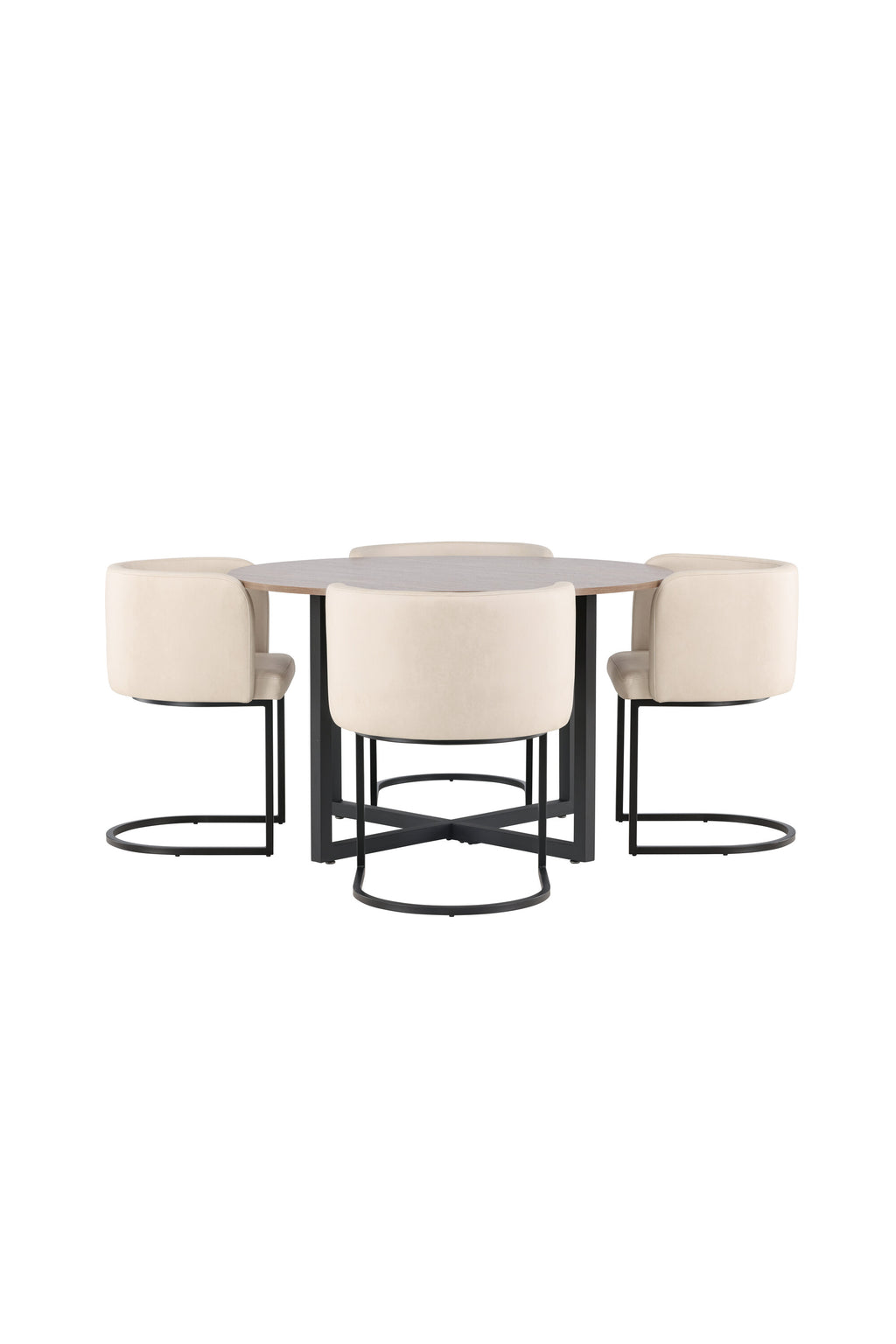 gr23162_10_os Durango Runder Essset Rundes Essgruppen Set Default Title