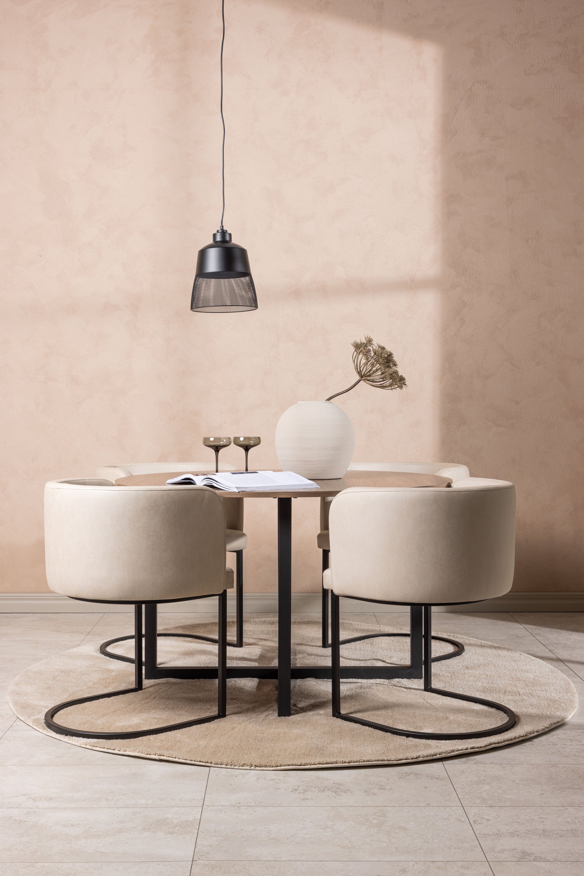 gr23162_1_m Durango Runder Essset Rundes Essgruppen Set