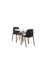 Danburi Runder Esstisch-Set