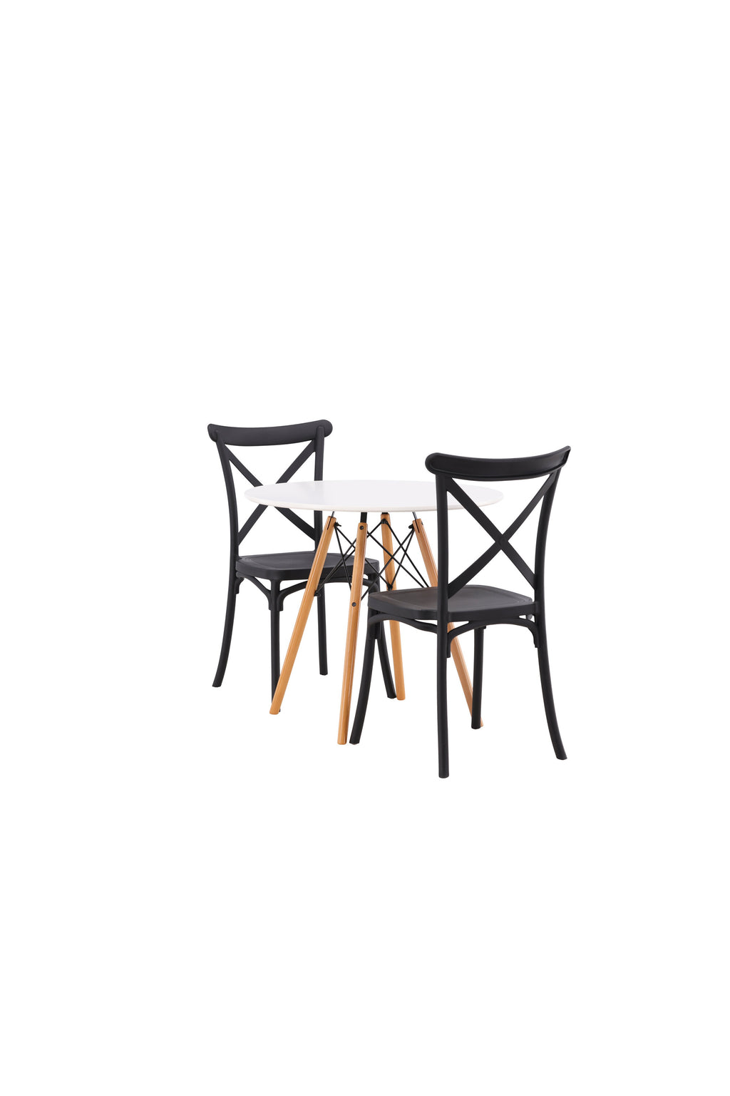 Danburi Runder Esstisch-Set