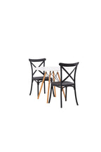 Danburi Runder Esstisch-Set