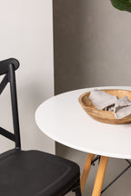 Danburi Runder Esstisch-Set
