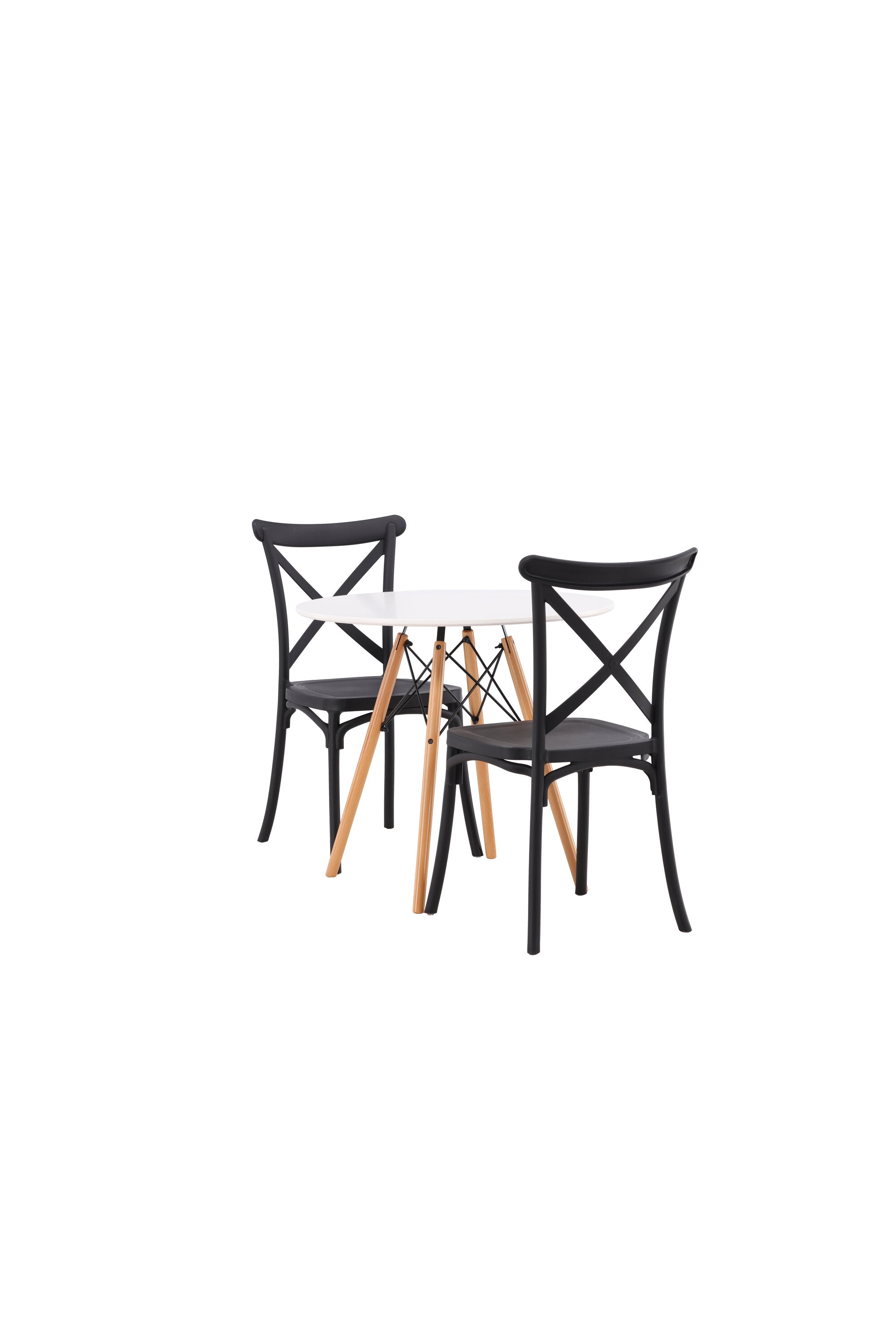 Danburi Runder Esstisch-Set