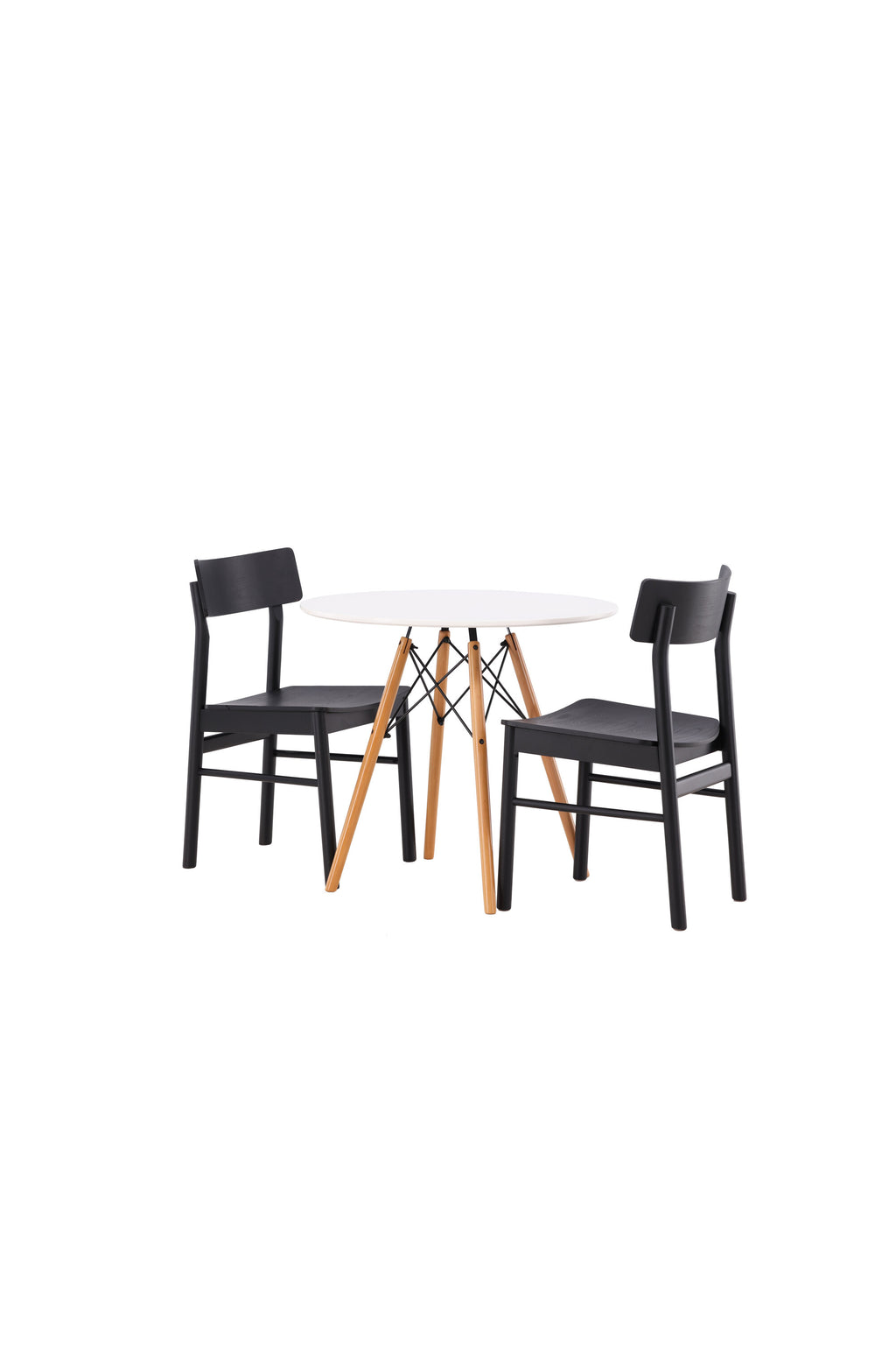 Danburi Runder Esstisch-Set