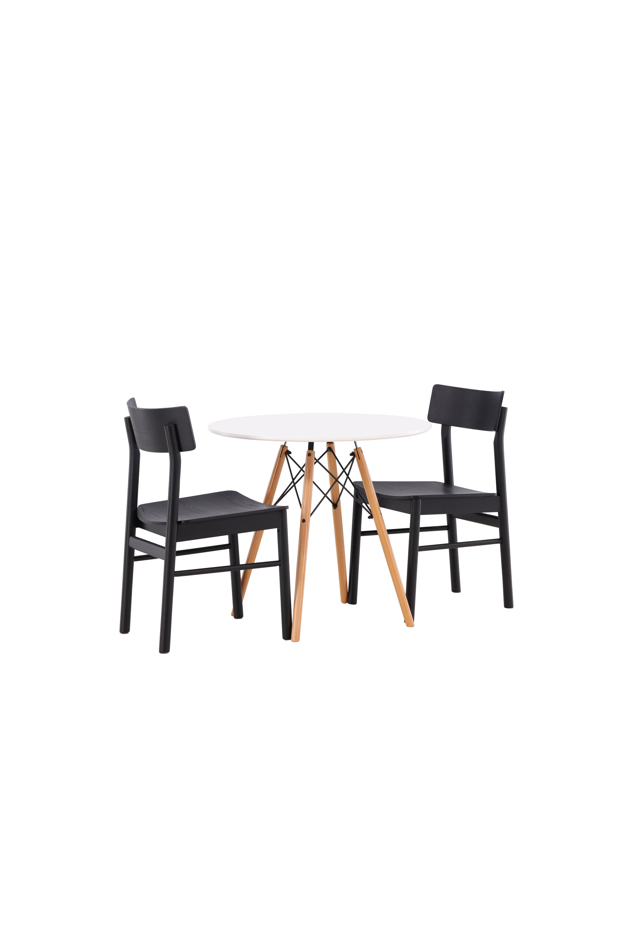 Danburi Runder Esstisch-Set