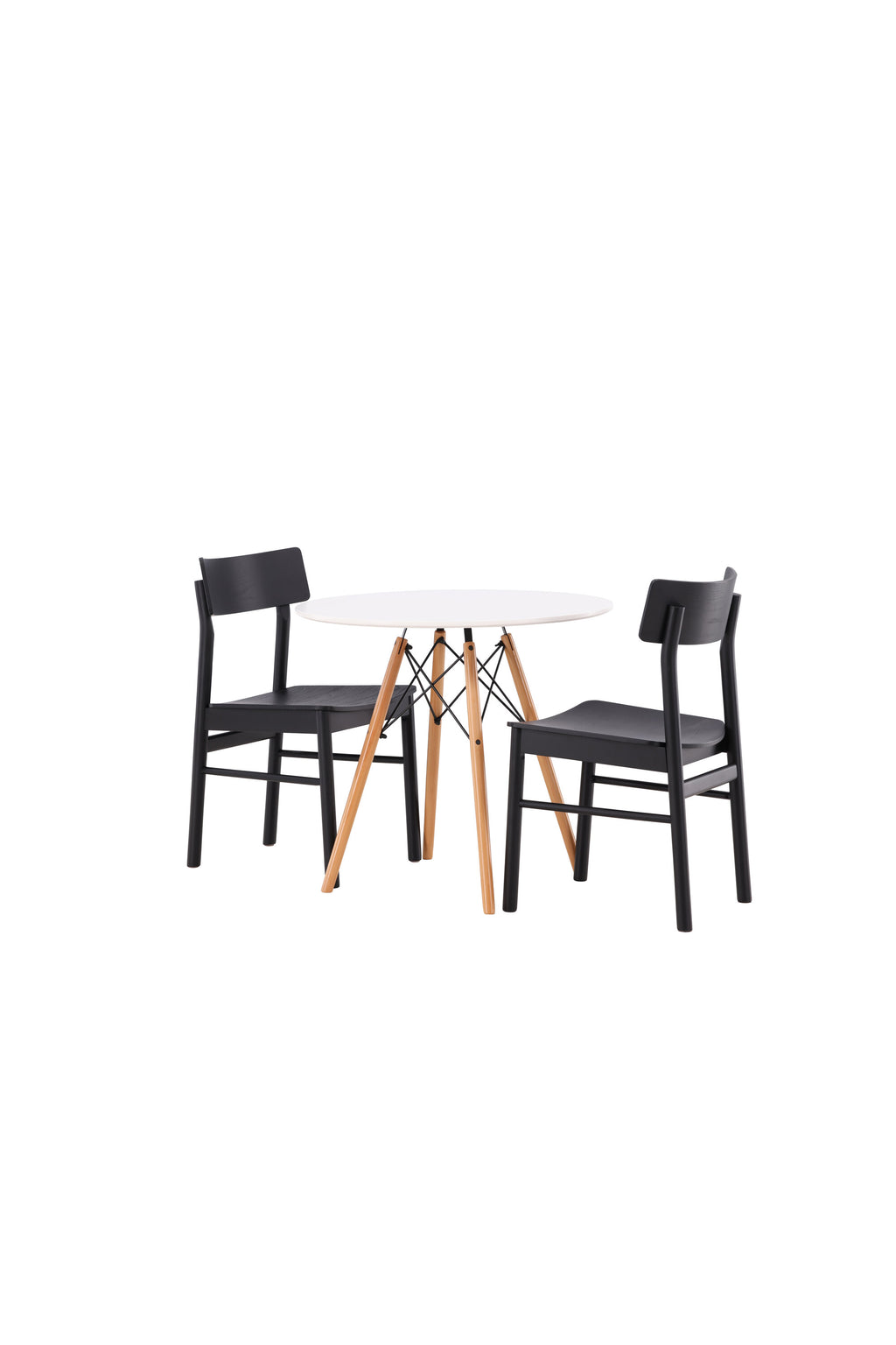 Danburi Runder Esstisch-Set