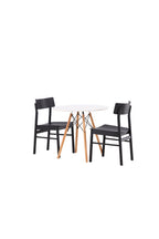 Danburi Runder Esstisch-Set