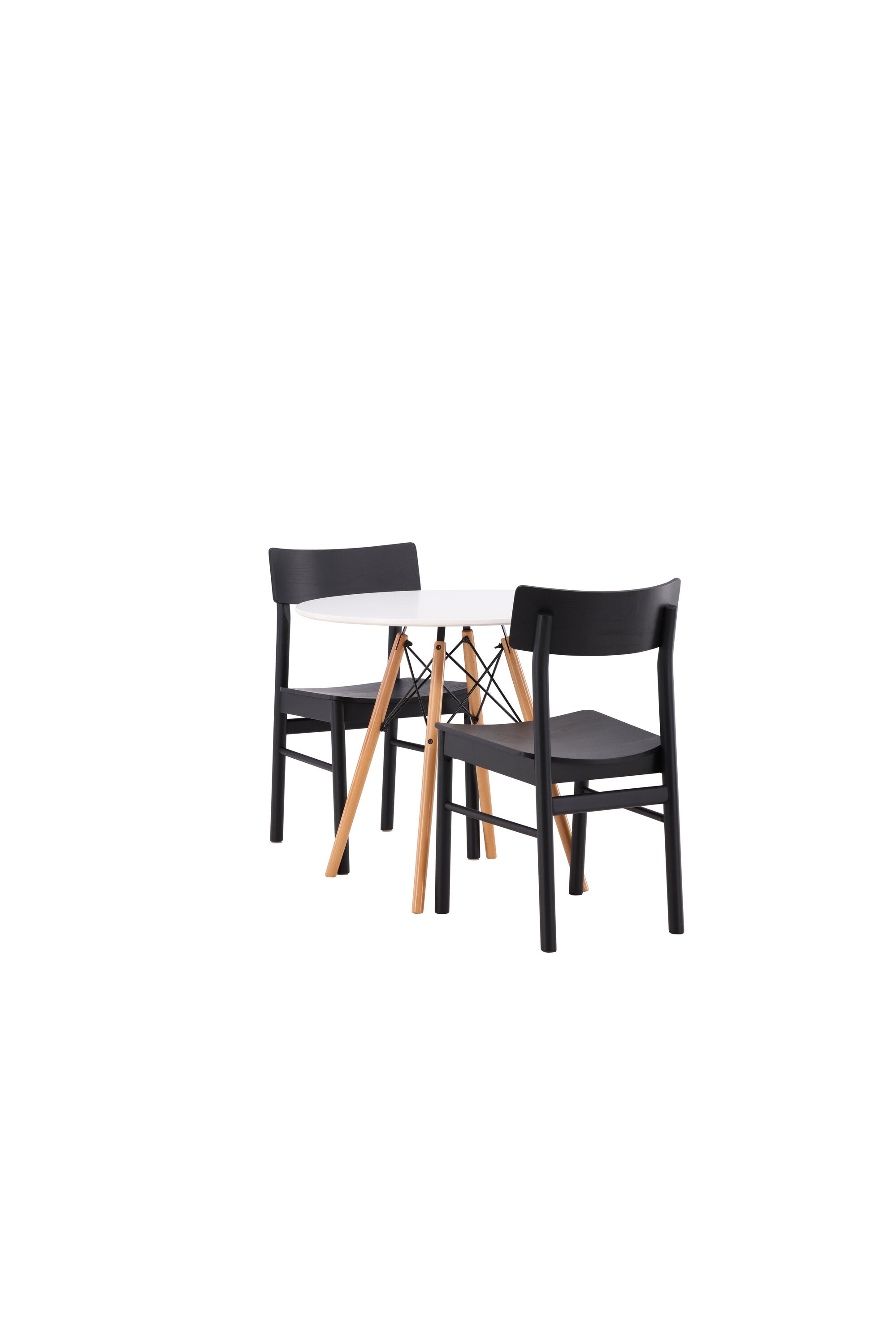 Danburi Runder Esstisch-Set