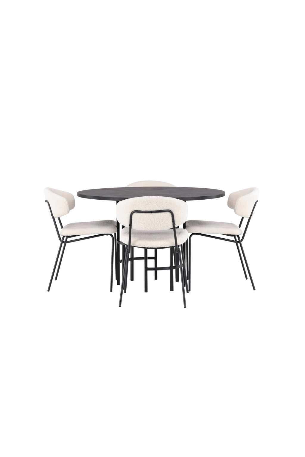 gr23212_10_os Copenhagen Rundes Esszimmer Set Rundes Essgruppen Set Default Title