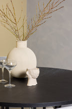 gr23215_5_m Esszimmer Set Copenhagen Mit Den Stühlen Dyrön Rundes Essgruppen Set