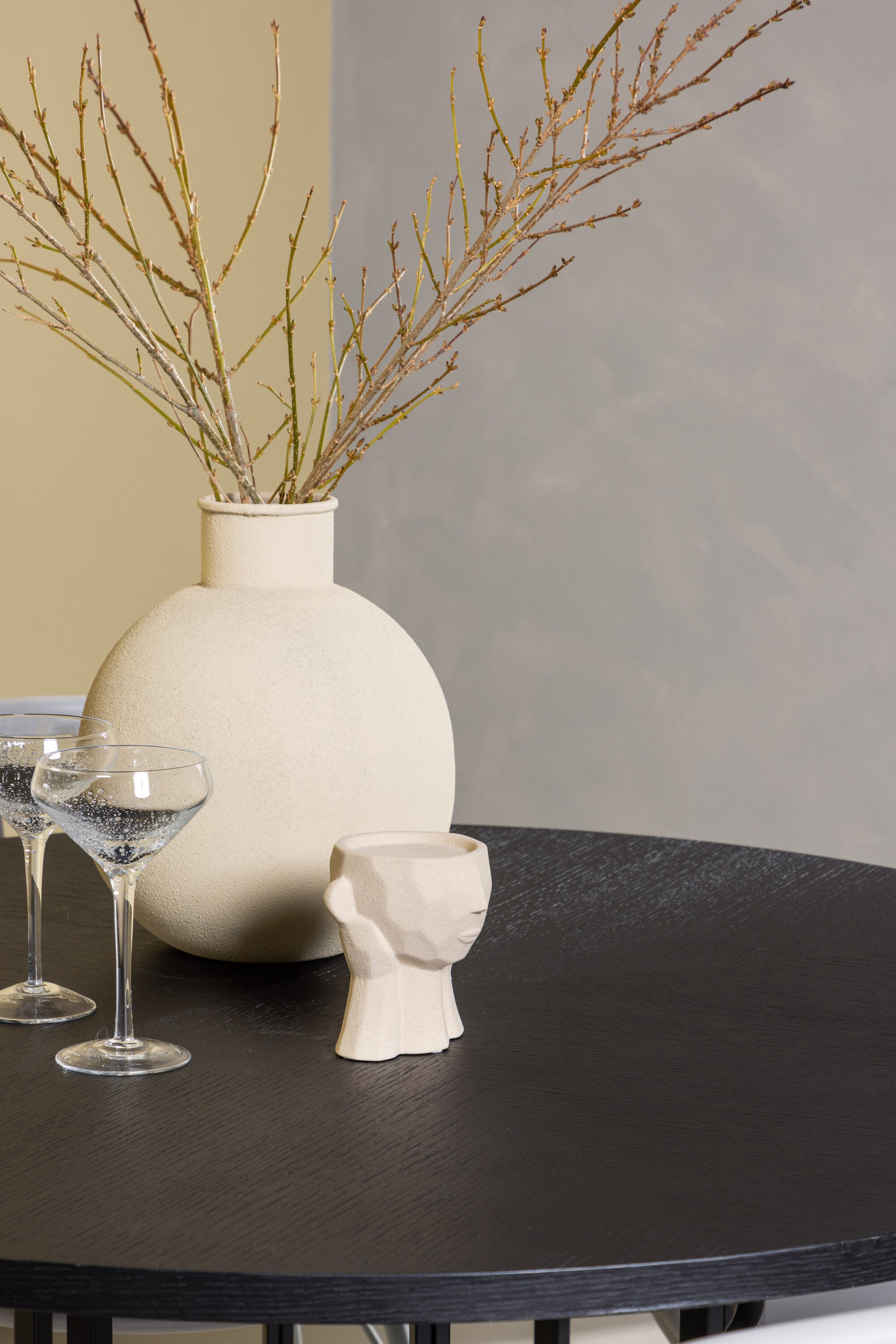 gr23215_5_m Esszimmer Set Copenhagen Mit Den Stühlen Dyrön Rundes Essgruppen Set