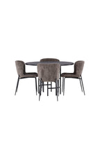 gr23220_10_os Copenhagen Runder Esstisch Set Rundes Essgruppen Set Default Title