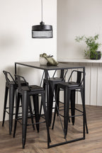 gr23246_1_m Brea Rechteckiger Essensset Rechteckiges Essgruppen Set