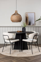 gr23249_1_m Bootcut Round Dining Set Rundes Essgruppen Set