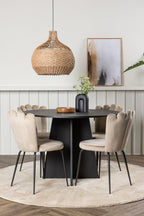 gr23255_1_m Bootcut Round Dining Set Rundes Essgruppen Set