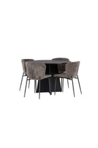 gr23257_11_os Bootcut Round Dining Set Rundes Essgruppen Set