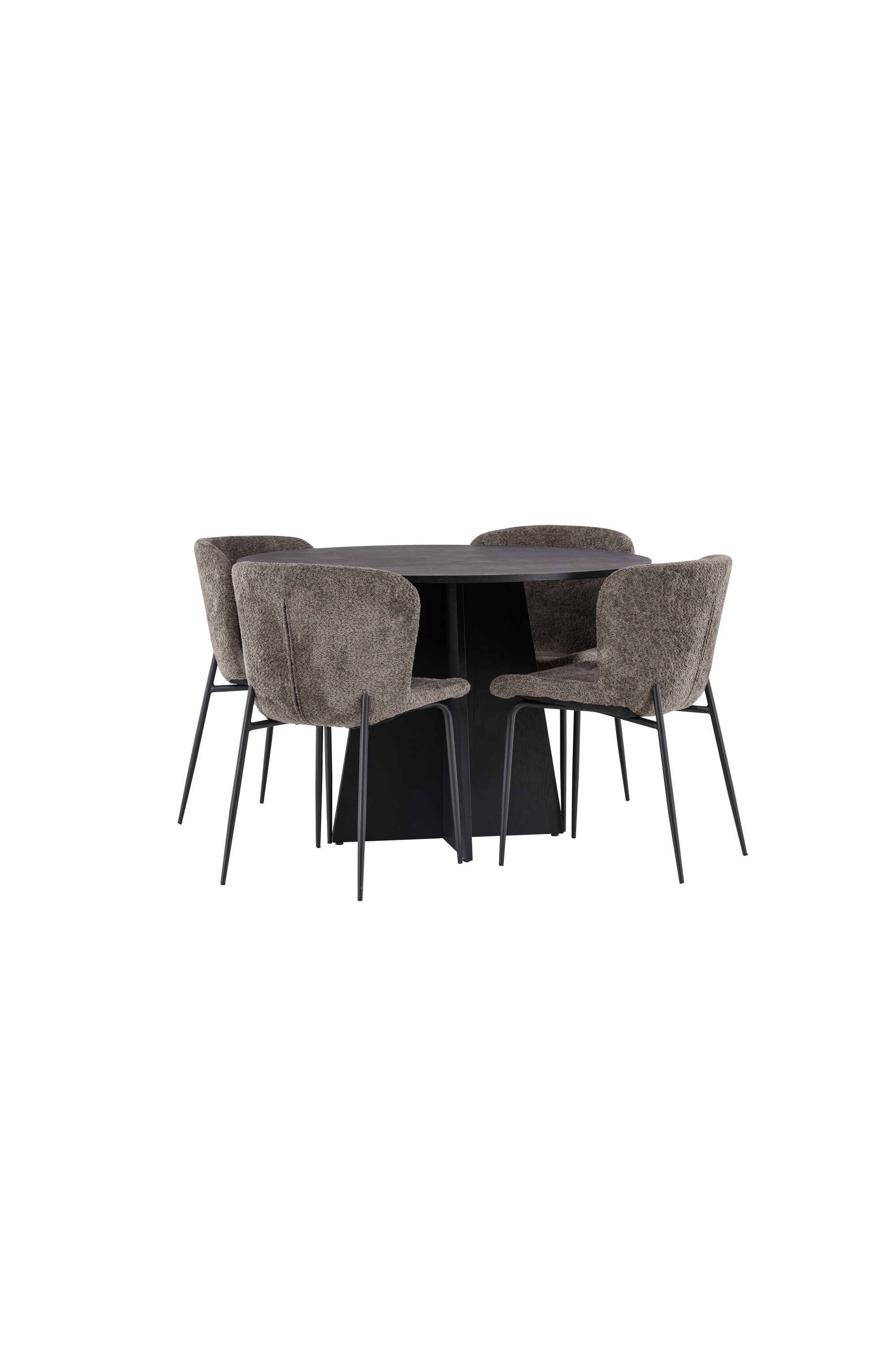 gr23257_11_os Bootcut Round Dining Set Rundes Essgruppen Set