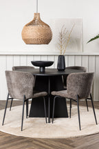 gr23257_1_m Bootcut Round Dining Set Rundes Essgruppen Set