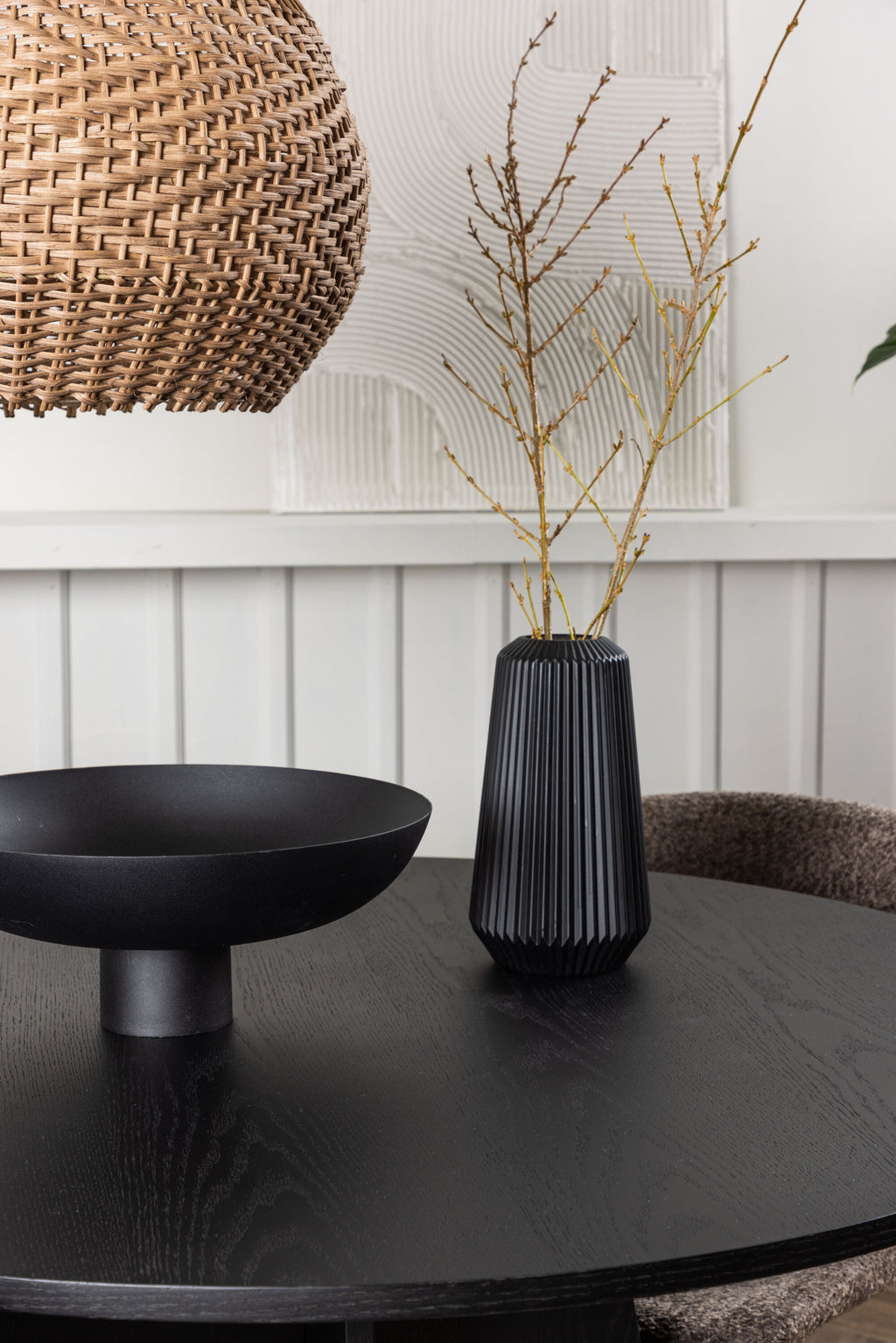 gr23257_5_m Bootcut Round Dining Set Rundes Essgruppen Set