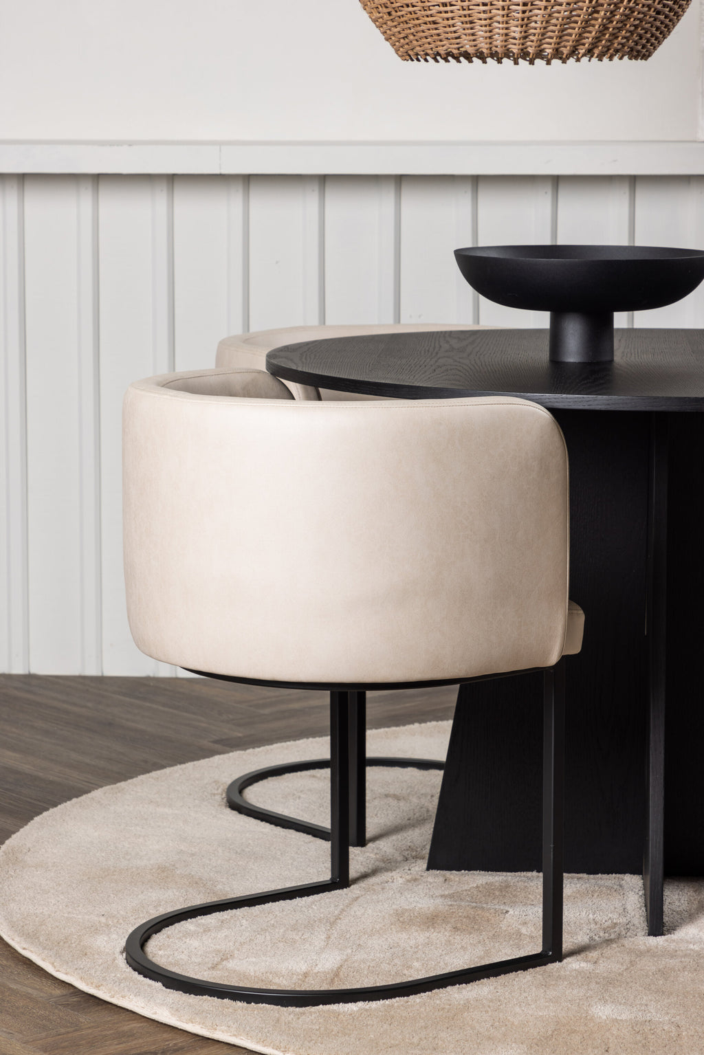 gr23261_3_m Bootcut Round Dining Set Rundes Essgruppen Set