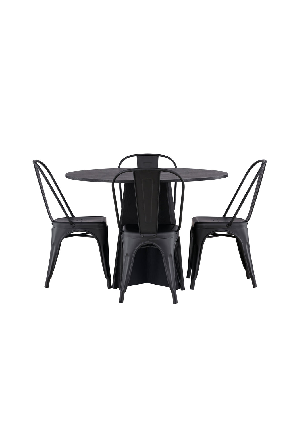 gr23263_10_os_d7143aa4-ea13-44aa-9449-f6a24cc5e76a Bootcut Round Dining Set Rundes Essgruppen Set Default Title