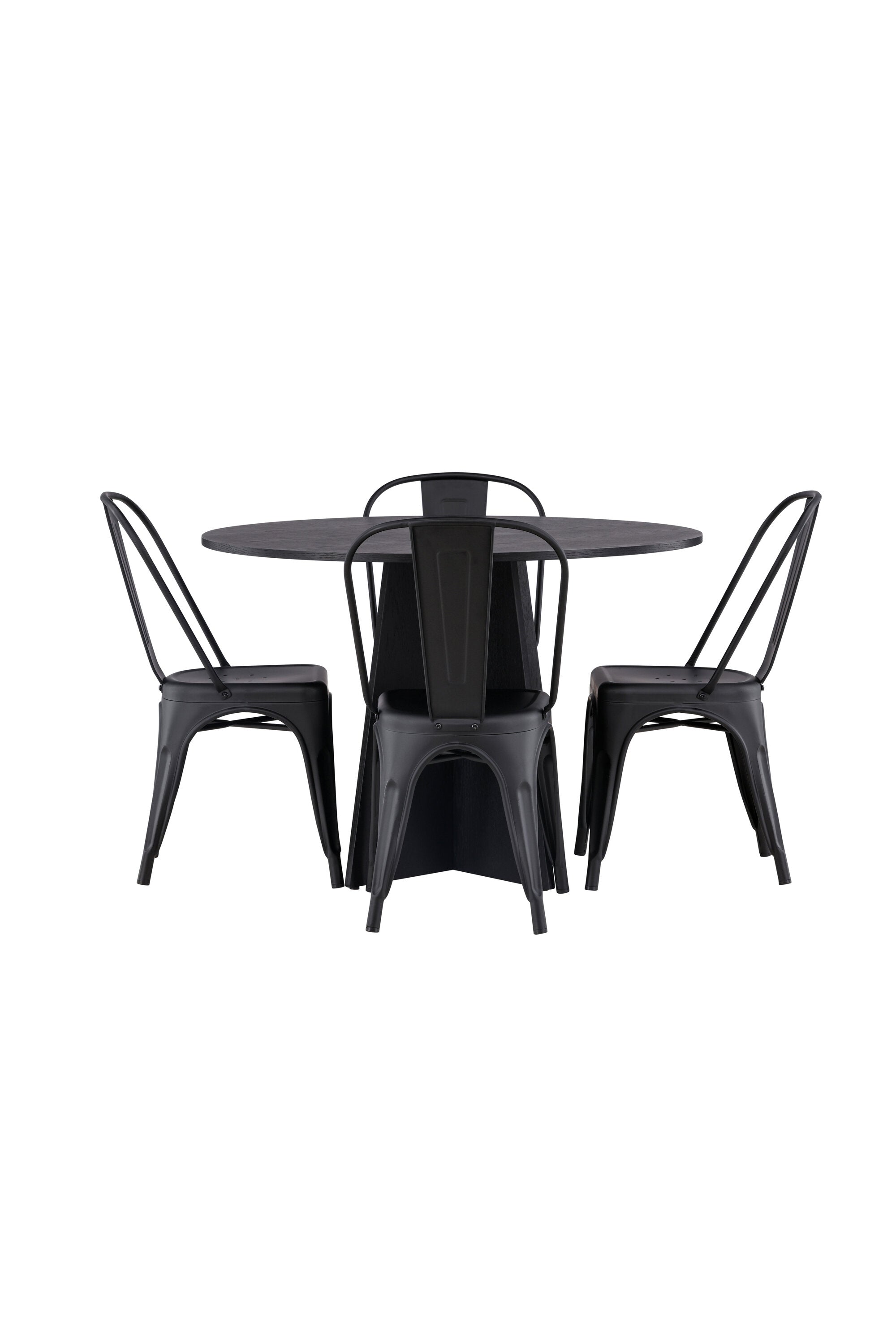 gr23263_10_os_d7143aa4-ea13-44aa-9449-f6a24cc5e76a Bootcut Round Dining Set Rundes Essgruppen Set Default Title