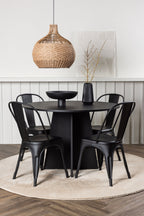 gr23263_1_m_883f8e2f-b8fd-4759-9c21-ae63e9c13df2 Bootcut Round Dining Set Rundes Essgruppen Set