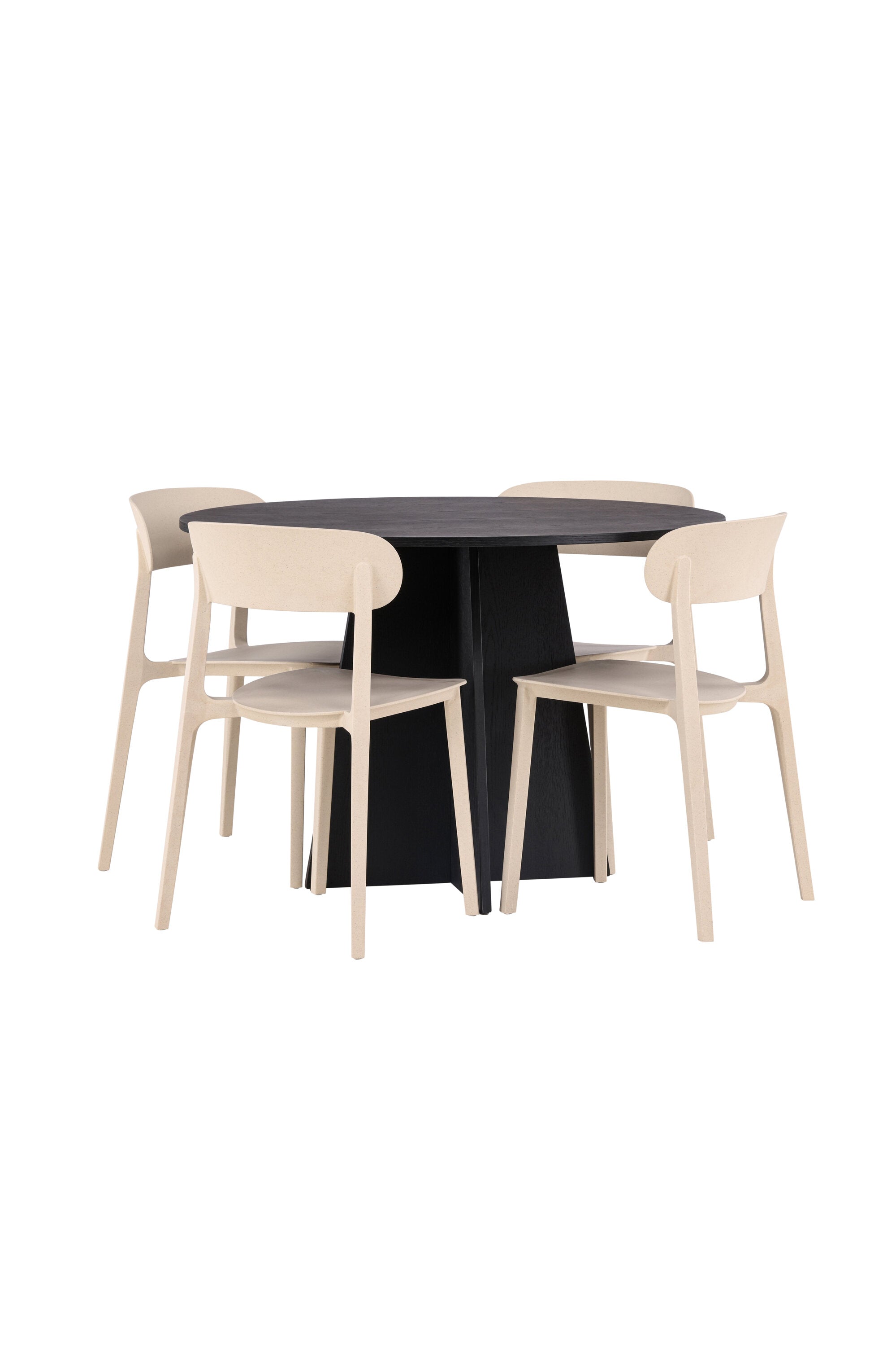 gr23266_11_os Bootcut Round Dining Set Rundes Essgruppen Set