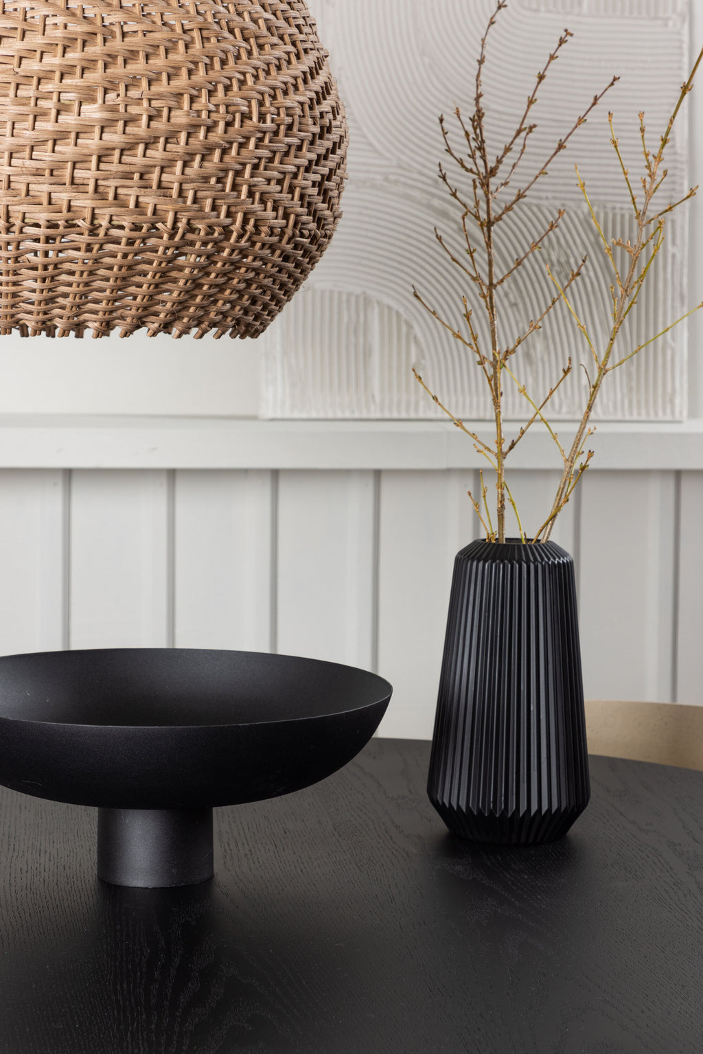 gr23266_5_m Bootcut Round Dining Set Rundes Essgruppen Set