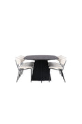 gr23271_10_os Dining Set Bootcut Mit Den Stühlen Chico Ovales Essgruppen Set Default Title