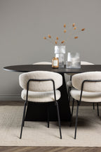 gr23271_3_m Dining Set Bootcut Mit Den Stühlen Chico Ovales Essgruppen Set