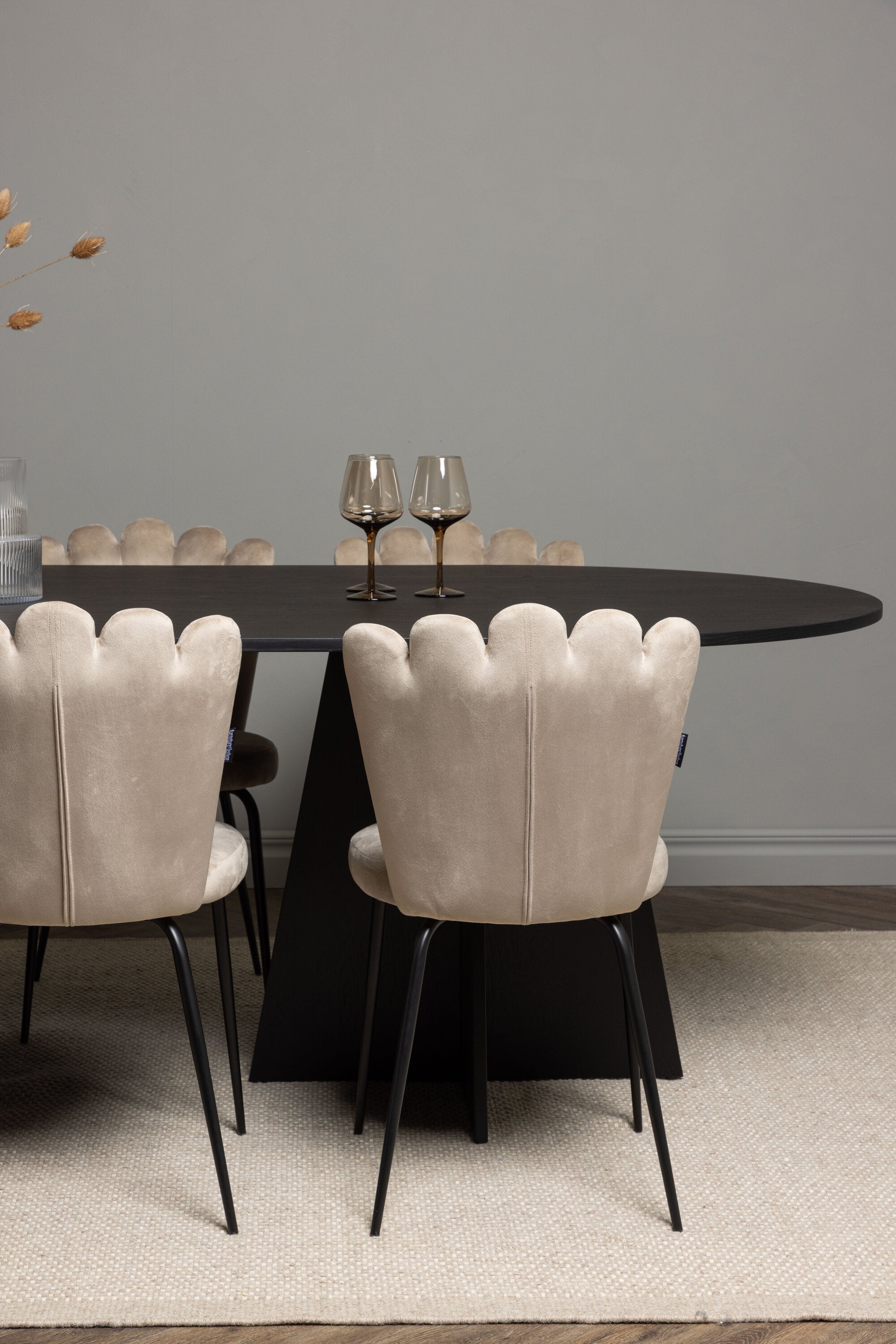 gr23277_4_m Dining Set Bootcut Mit Den Stühlen Limhamn Ovales Essgruppen Set