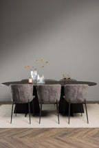 gr23278_1_m Dining Set Bootcut Mit Den Stühlen Modesto Ovales Essgruppen Set