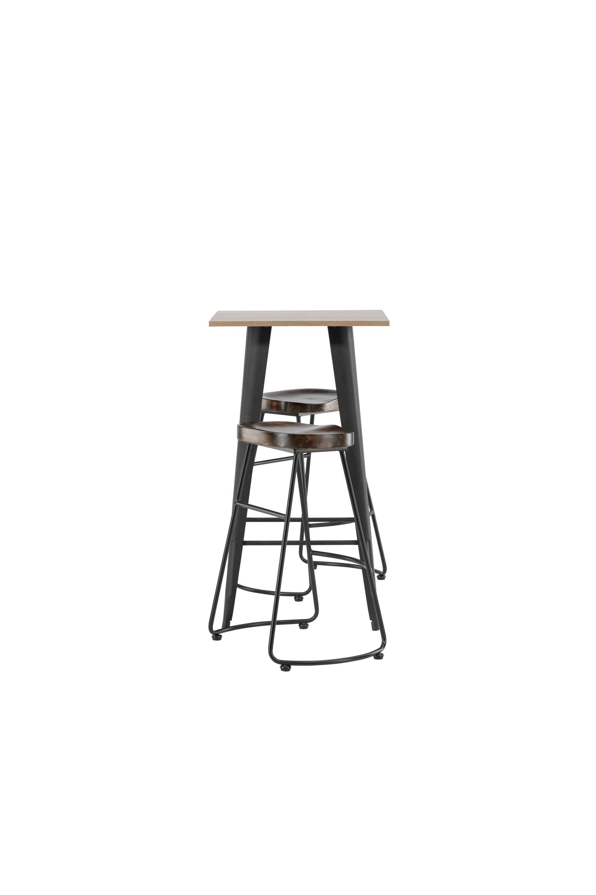 Bargarnitur Tempe mit den Hocker Ozark