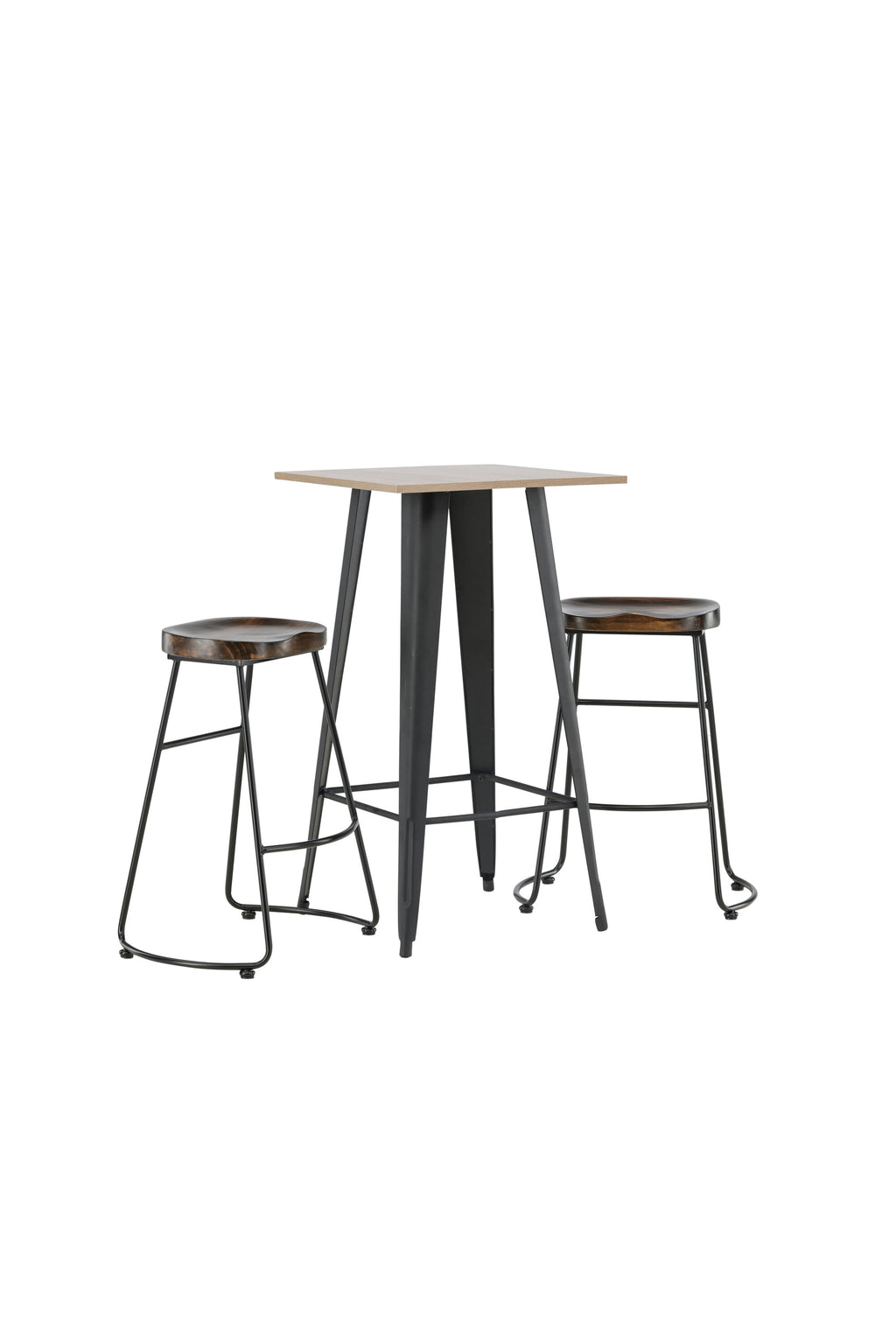 Bargarnitur Tempe mit den Hocker Ozark