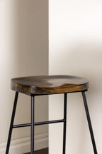 Bargarnitur Tempe mit den Hocker Ozark