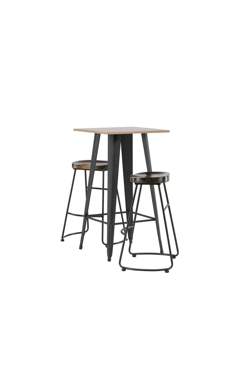 Bargarnitur Tempe mit den Hocker Ozark