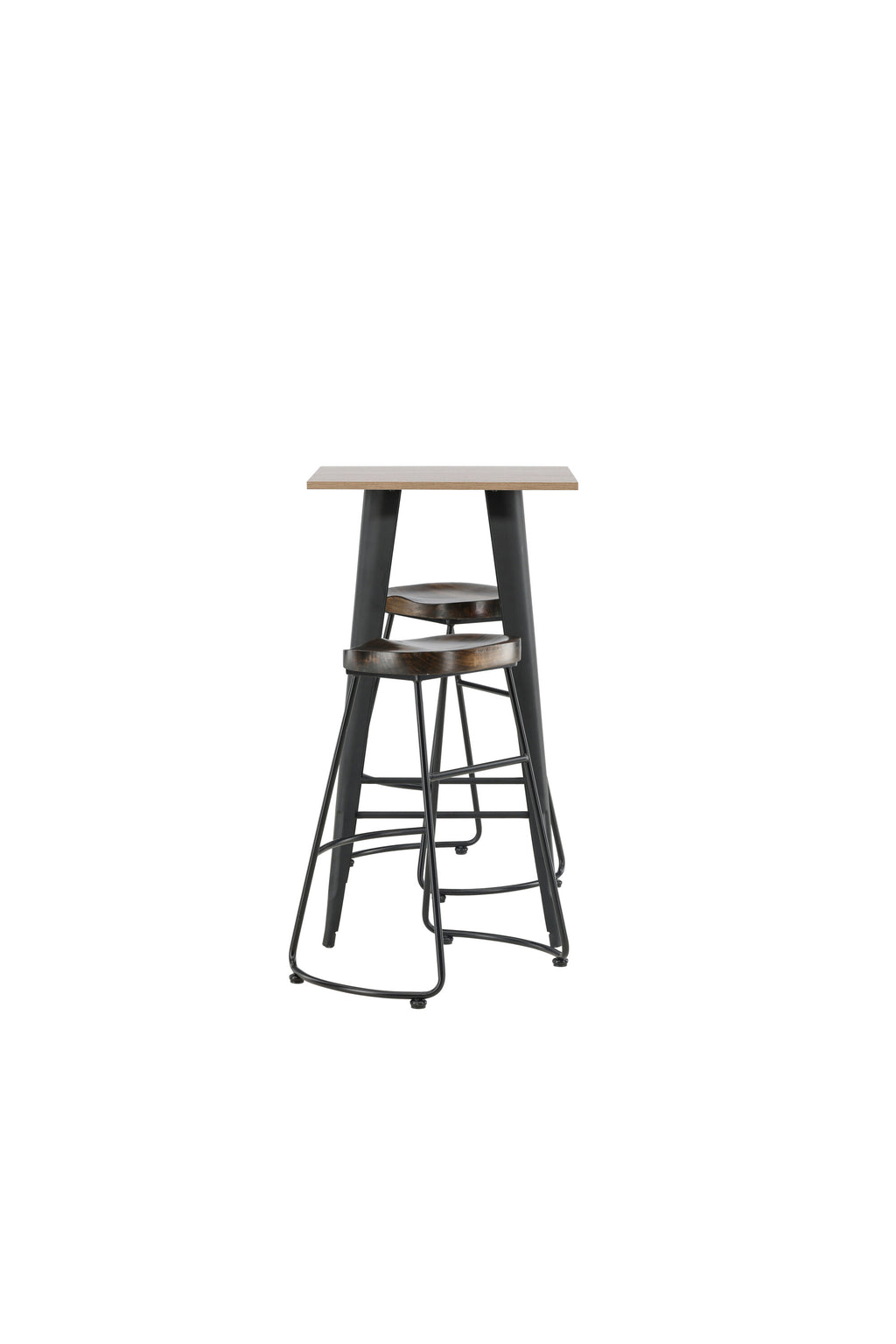 Bargarnitur Tempe mit den Hocker Ozark