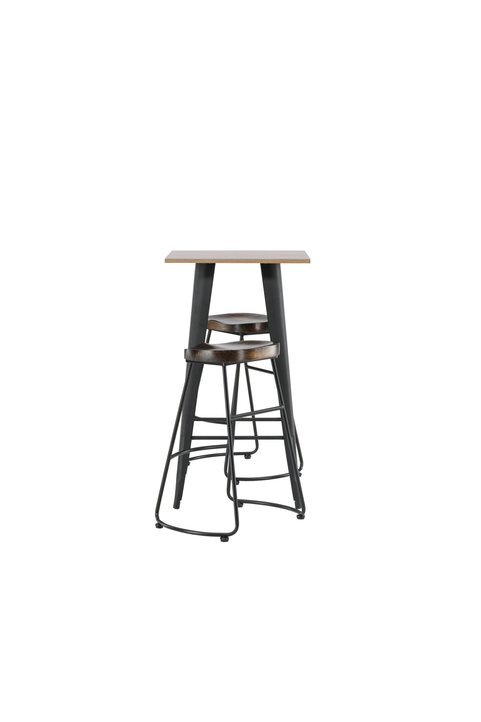 Bargarnitur Tempe mit den Hocker Ozark