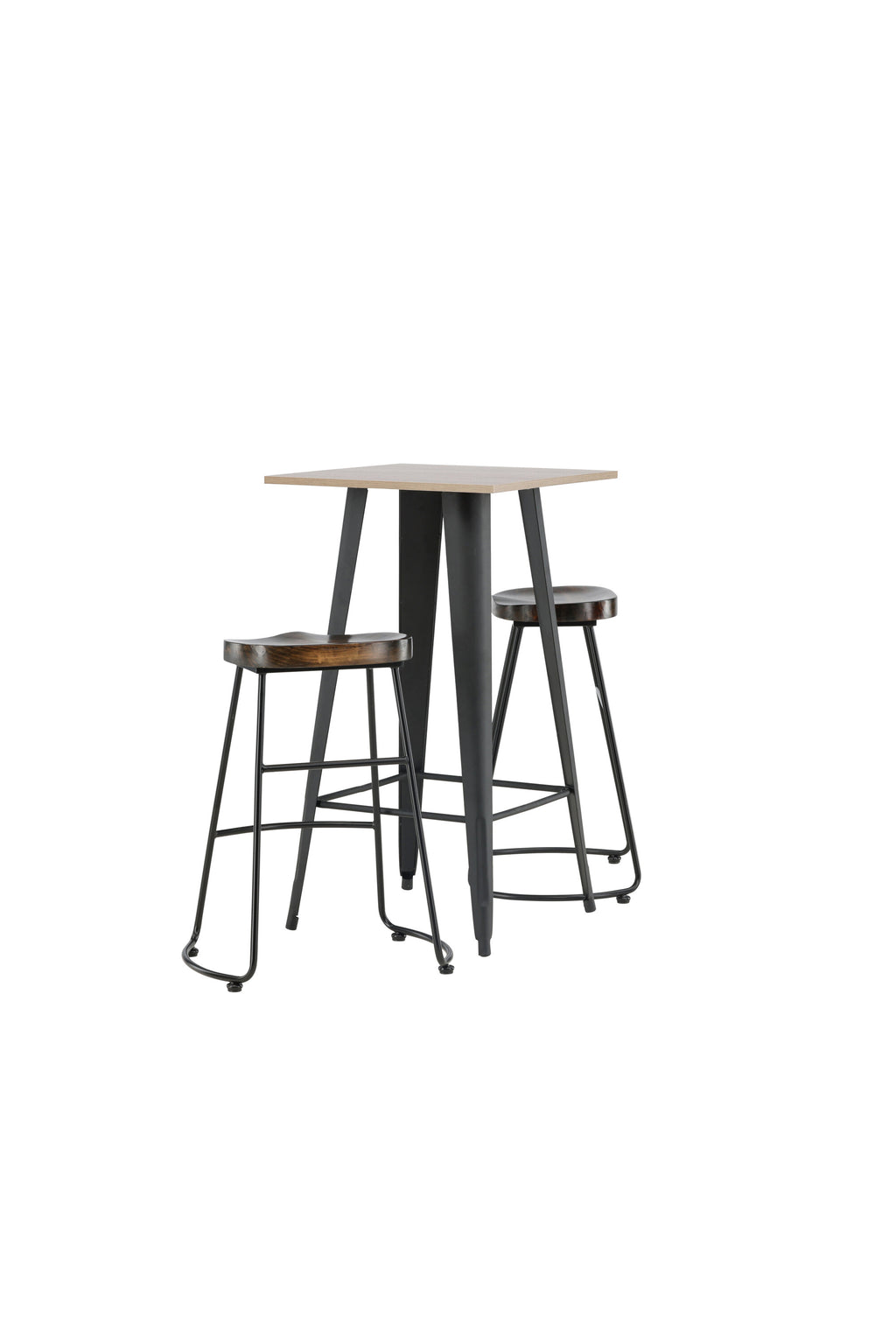 Bargarnitur Tempe mit den Hocker Ozark