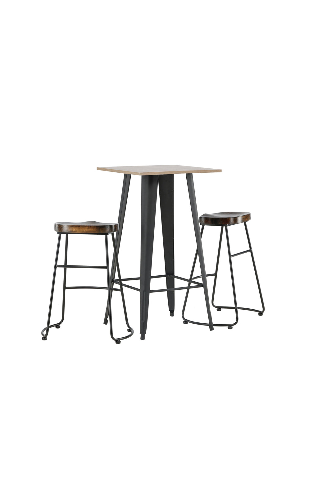Bargarnitur Tempe mit den Hocker Ozark