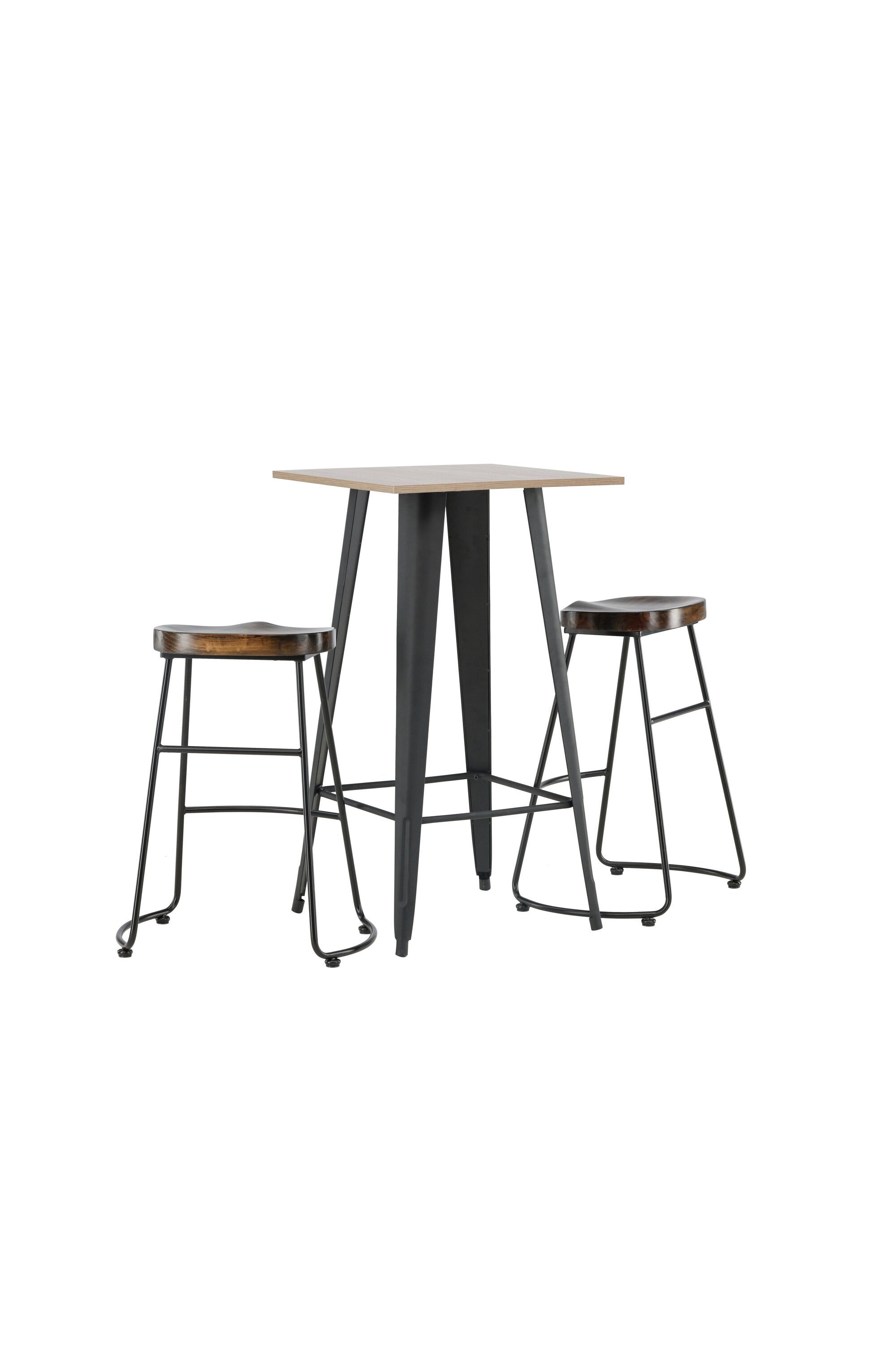 Bargarnitur Tempe mit den Hocker Ozark