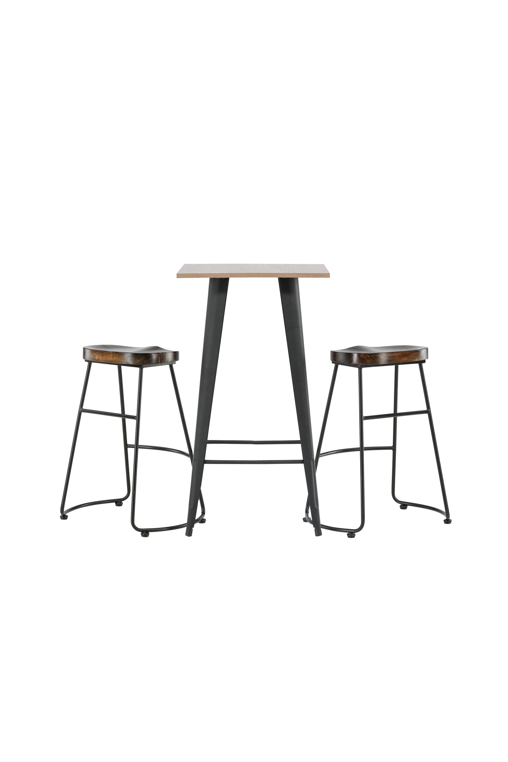 Bargarnitur Tempe mit den Hocker Ozark
