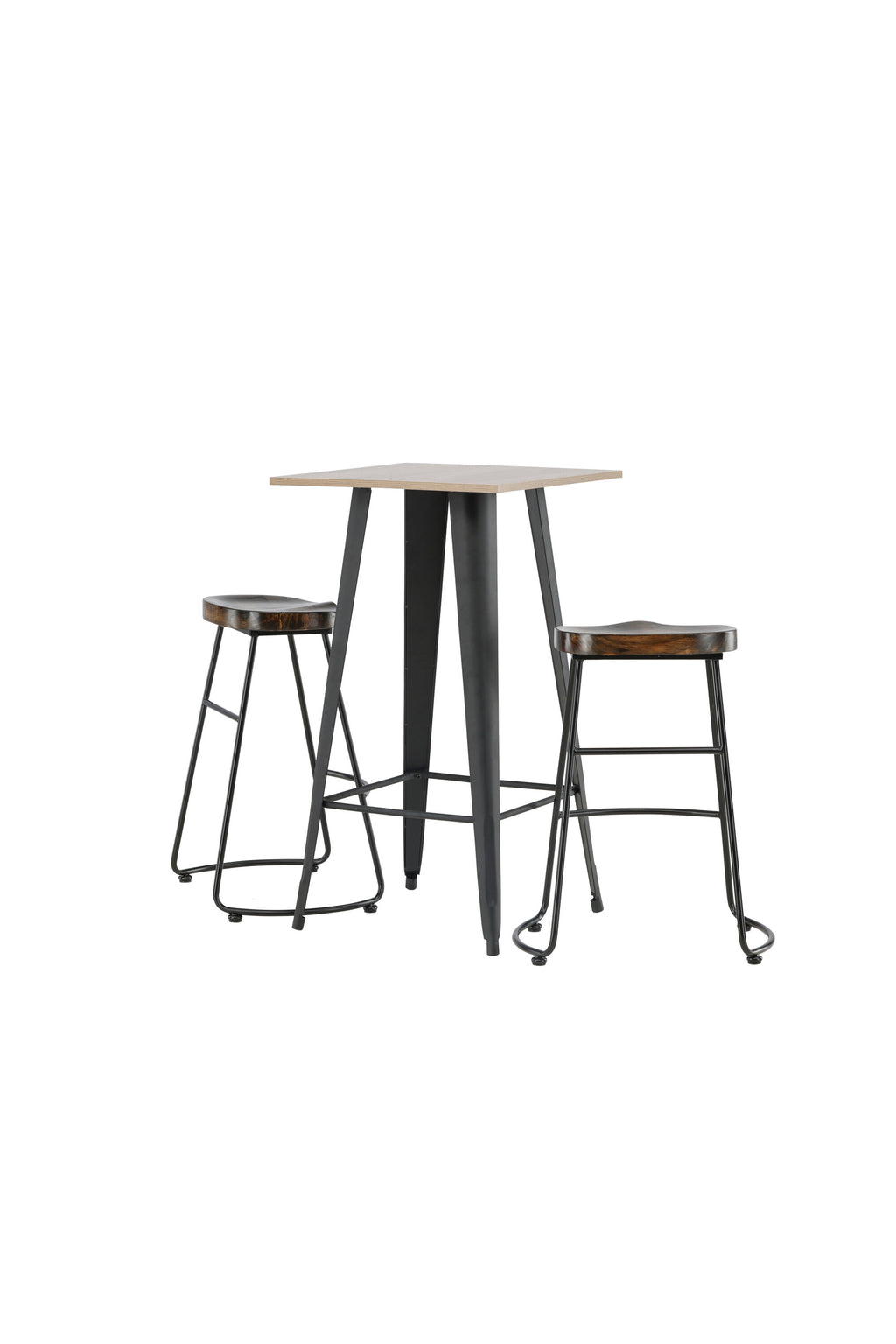Bargarnitur Tempe mit den Hocker Ozark