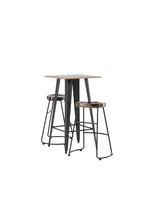 Bargarnitur Tempe mit den Hocker Ozark