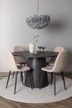 gr23472_1_m Essgarnitur Lanzo Mit Den Stühlen Polar Rundes Essgruppen Set